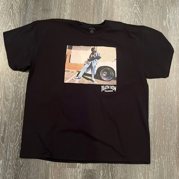 Snoop Dogg Tee - Death Row Records - Picture 1 of 4